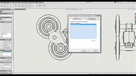 Video Tech Tip Show And Hide Components In Drawing Views In Solidworks