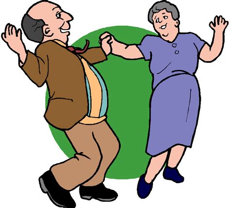 Senior Citizen Dancing Clipart Clip Art Library