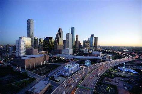 Uh Used A Houston Photographers Skyline Shot For 3 Years Without