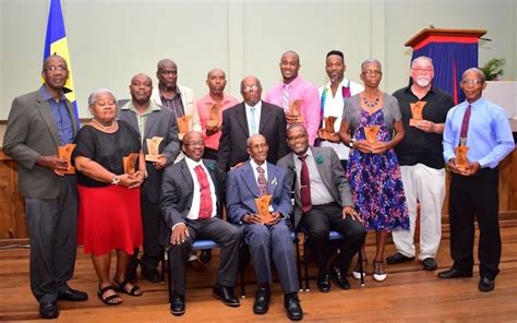 in honour of community service 12 receive pride of barbados awards barbadostoday
