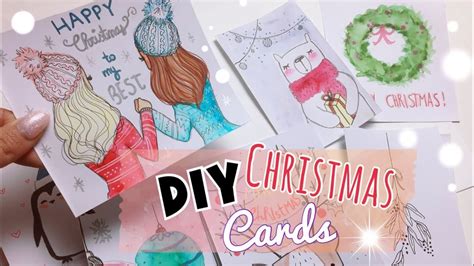 🎄draw Your Cards For Christmas Wishes😍🎄 Youtube