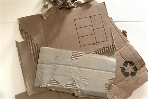 Cardboard Paper Mache Mcd