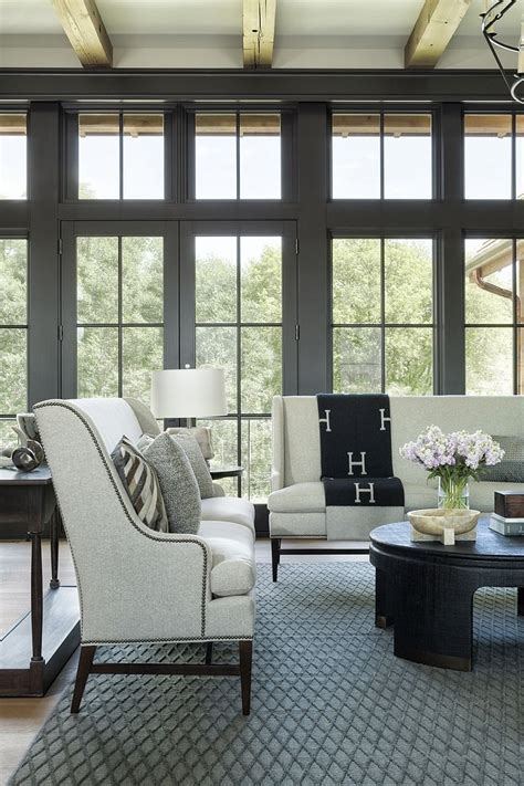 Sherwin Williams Medium Bronze Interior Windows Are Painted To Match