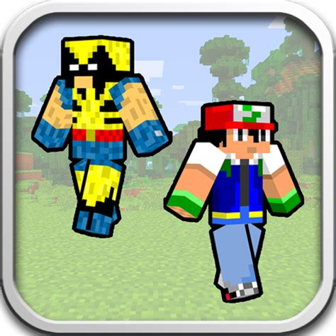 Guidecraft Hero And Game Character Skins For Minecraft App