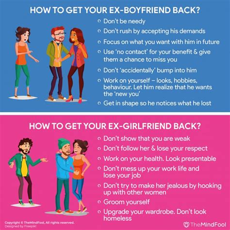How To Get Your Ex Back The Ultimate Rulebook Themindfool