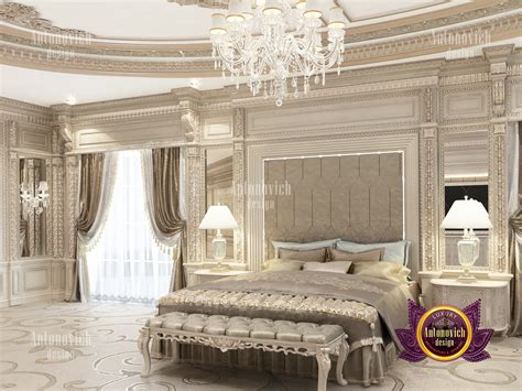 Spacious bedroom interior - luxury interior design company in California
