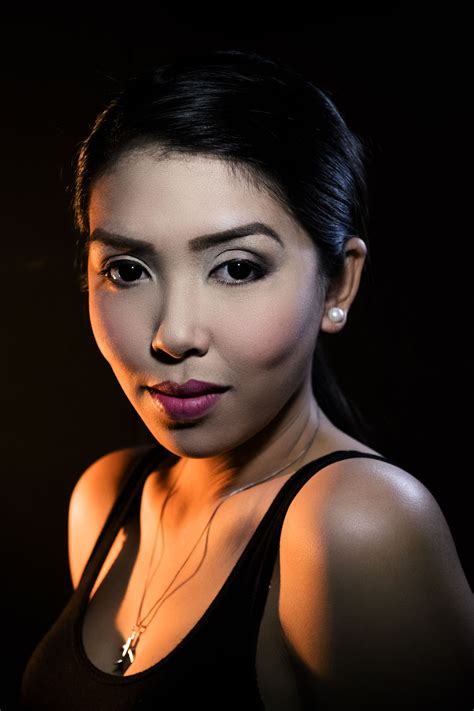 How To Dramatic Portrait Lighting Using Nothing But Lamps DIY Photography Portrait Lighting