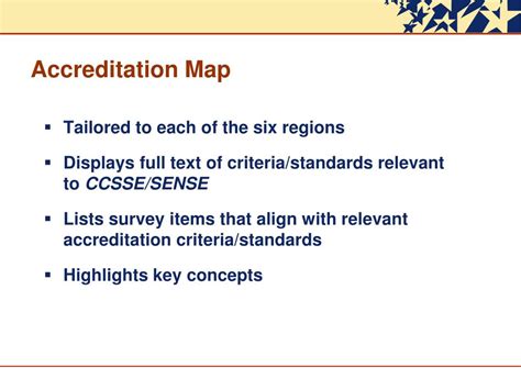 Ppt Tair 2011 Ccsse And Sense For Accreditation Powerpoint