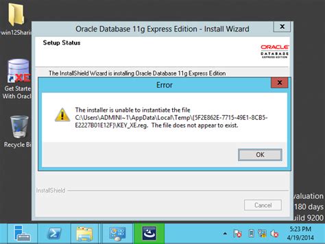 How to install oracle database 11g on windows 10 pro 64 bit, i'll explainthe detail steps for downloading the oracle database 11g release 2 thenhow to. Solution to problem Installing Install Oracle Database 11g ...