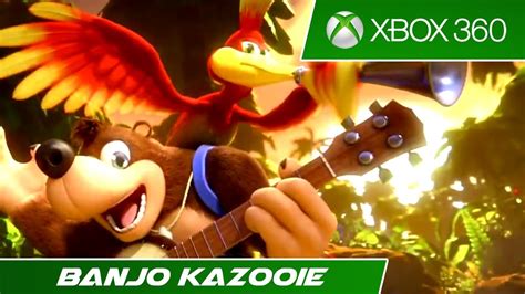 Banjo Kazooie 1998 First Level Xbox360 Gameplay Youtube