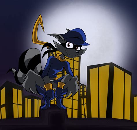 Sly Cooper By Fanamation On Newgrounds