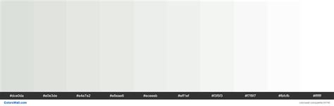 Tints Xkcd Color Light Grey D8dcd6 Hex Colors Palette Colorswall