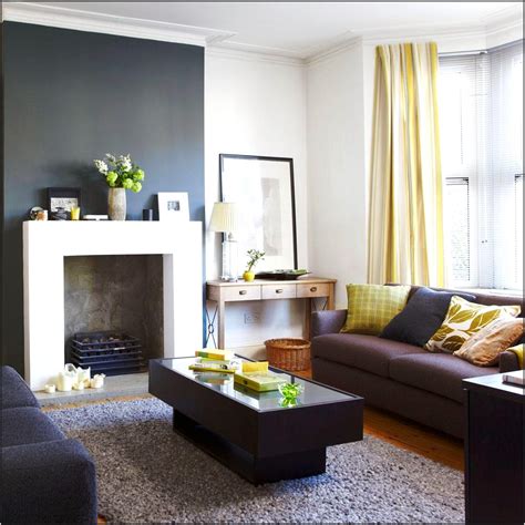 Mustard Yellow Living Room Walls Living Room Home Decorating Ideas