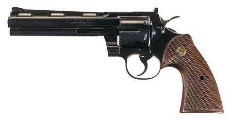Colt Python Revolver 357 Mag