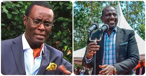 Revenge Is For The Weak Mutahi Ngunyi Tells President Ruto