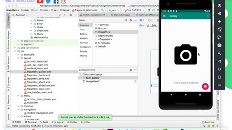 Install android studio and start your first android project. 4 Android Studio Navigation Drawer Activity - YouTube