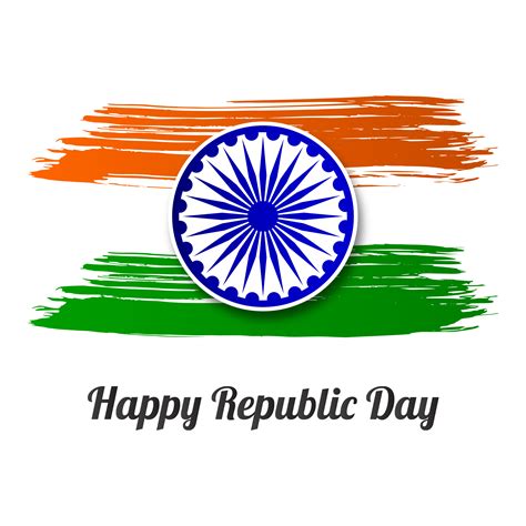 Happy Republic Day Transparent Background PNG Image | Republic day, Republic day indian 