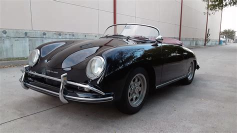 This 1958 Porsche 356a Speedster Has An Incredible Story To Tell