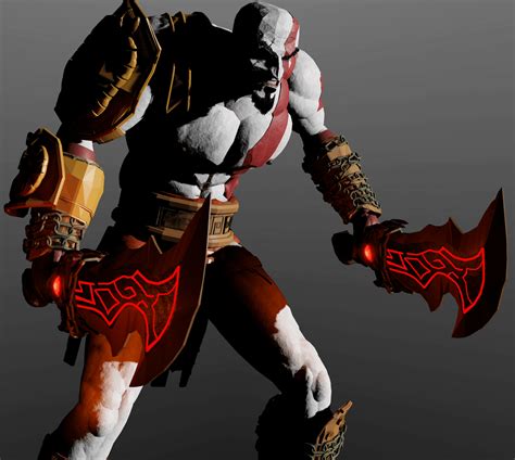 I Made Kratos In Roblox Rgodofwar