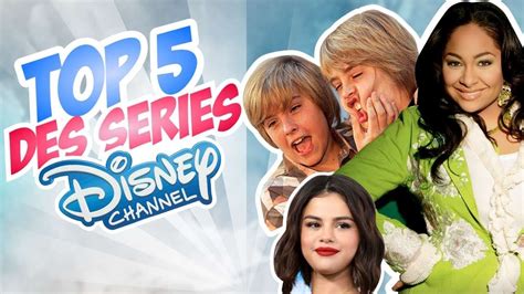 Top 5 Des SÉries Disney Channel Youtube