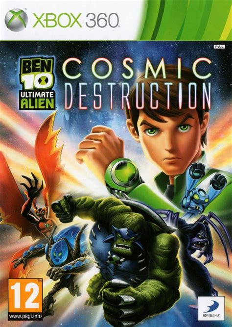 Ben must learn to master the mysterious ultimatrix, a watch that gives him access to new aliens and ultimate versions of his most powerful heroes! Ben 10 Ultimate Alien: Cosmic Destruction - Xbox 360 ...