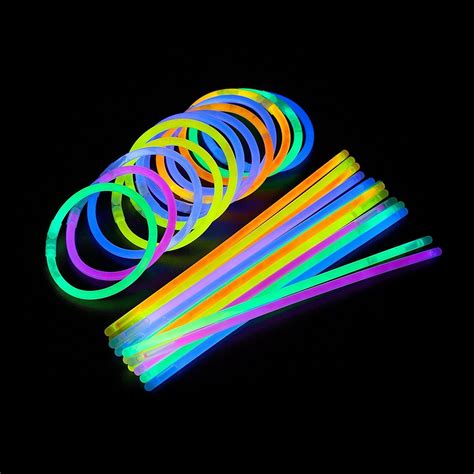 15 Different Colored Glow Stick
