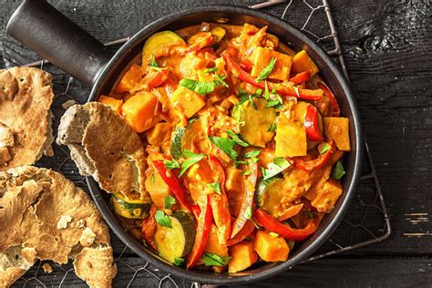 Tandoori-Tikka-Gemüse-Curry Rezept | HelloFresh | Rezept in 2020 ...