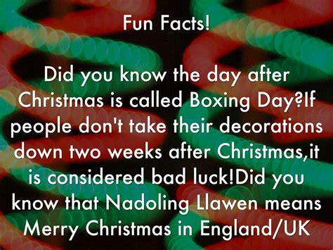 Fun Facts About The Day After Christmas Fun Guest