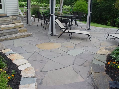 How To Lay Flagstone Installation Guide Landscaping Network