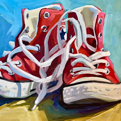 How To Paint Shoes Ph