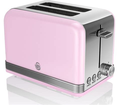 Buy SWAN ST PN Slice Toaster Pink Free Delivery Currys