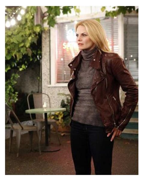 Once Upon A Time Season Emma Swan Leather Jacket UJackets