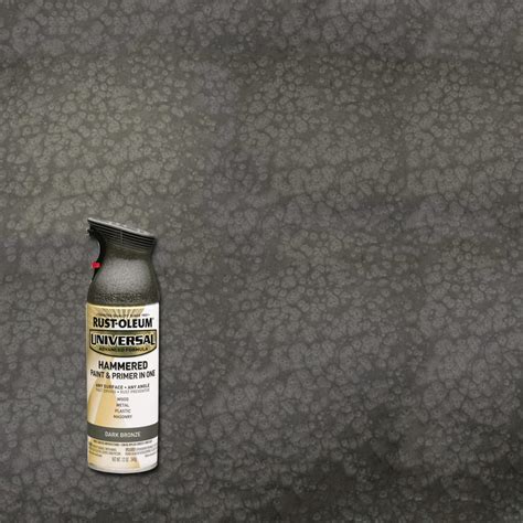 Rust Oleum Hammered Spray Paint Color Chart