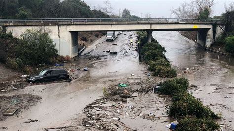 Death Toll Rises In California Flood Disaster The Weather Channel