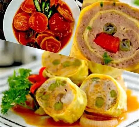 Resep Membuat Rolade Ayam Enak Dan Empuk Anti Gagal