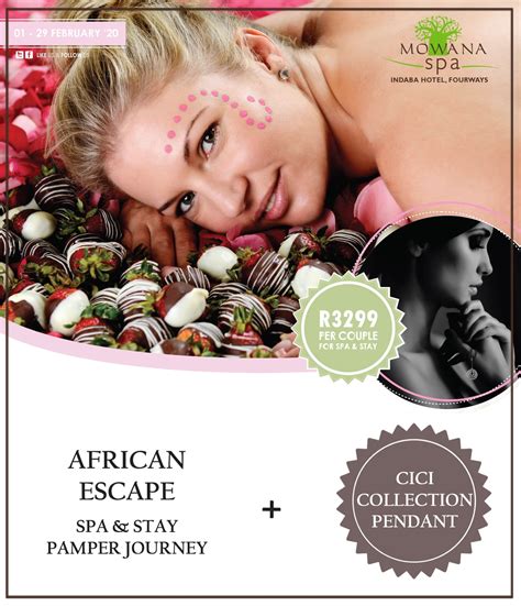 February African Escape – Spa & Stay Pamper Journey – Shopspa