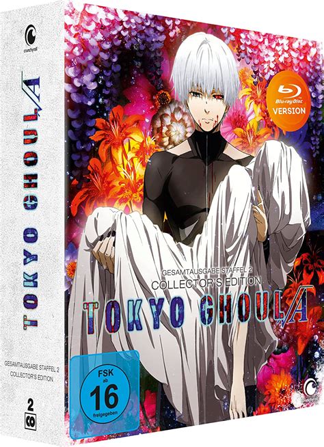Tokyo Ghoul Root A Staffel 2 Gesamtausgabe Limited Edition