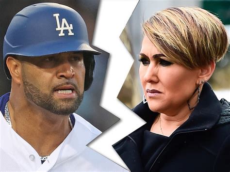 Albert Pujols Divorcing Wife Deidre After Years Irreconcilable