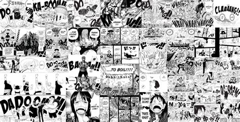 I Made Collage Of My Favoritemost Iconic Manga Panels For My Computer