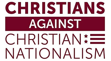 Us Christians Speak Out Against Christian Nationalism Good Faith Media