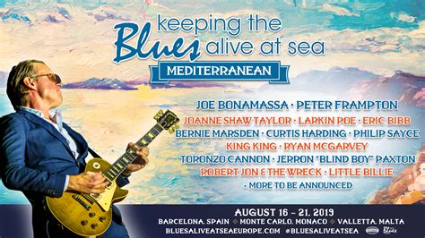 Keeping The Blues Alive Foundation On The Mediterranean Grateful Web