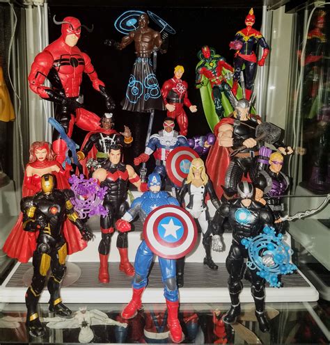 Avengers Marvel Now Prodigeeks Action Figure Collection