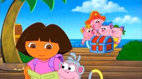 Dora The Explorer 3x10 Doras Pirate Adventure P1 Best Moment Plus