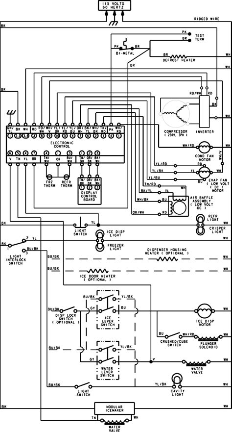Kitchenaid Dishwasher Wiring Schematic Wiring Diagram And Schematics