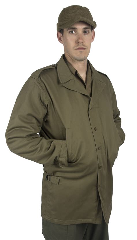 Us Gi M41 Enlisted Field Jacket Wwii
