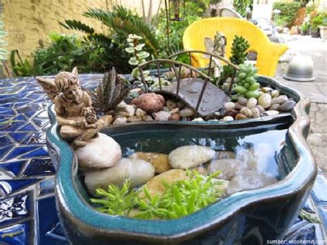 Anda bisa membuat jalan yang menuju ke. 21 Desain Kolam Ikan Mini dari Pot Bekas. Hemat Tempat!