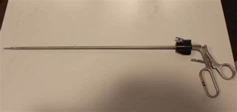Applied A Trac Refc5209 Laparoscopic Rotating Bowel Clamp Forceps 5mm