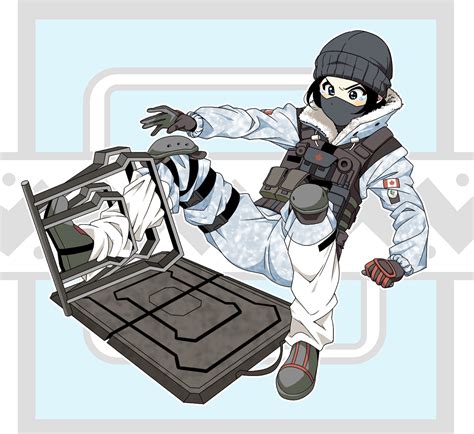 Stuck In Her Own Welcome Mat Rainbow Six Siege Know Your Meme