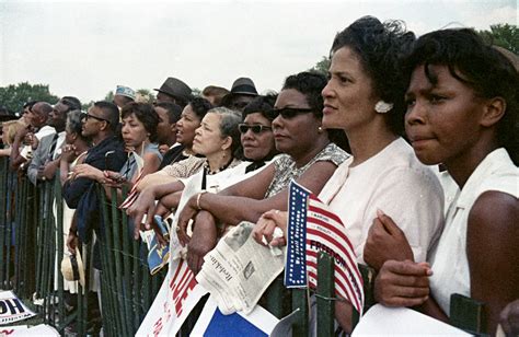 See Rare Color Images From Martin Luther King Jrs “i Have A Dream” Speech