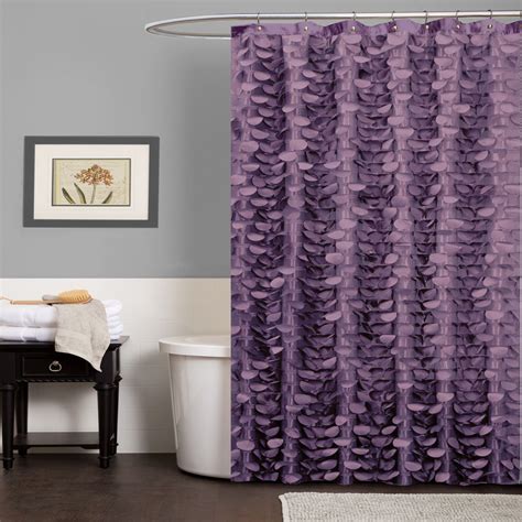 Purple Shower Curtains A Guide To Finding The Perfect Fit Shower Ideas